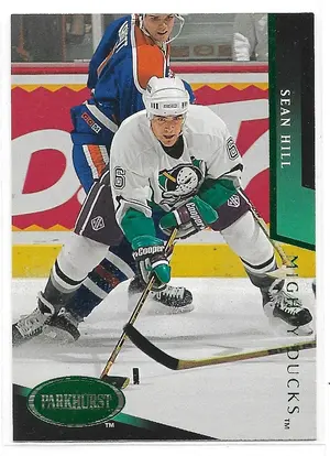 1993-94 Parkhurst Emerald Ice #2 Sean Hill