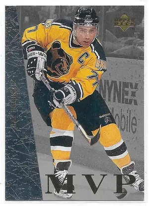 1996-97 Collector's Choice MVP #UD27 Ray Bourque