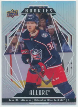 2022-23 ALLURE - JAKE CHRISTIANSEN #106 ROOKIES