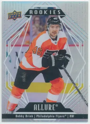 2022-23 ALLURE - BOBBY BRINK #145 ROOKIES