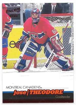 1999-00 Pacific Red #212 Jose Theodore
