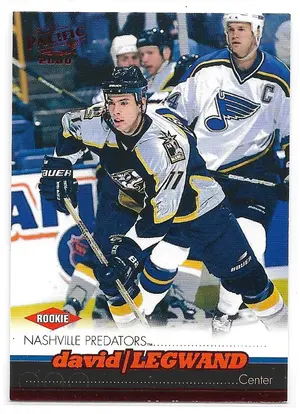 1999-00 Pacific Red #229 David Legwand