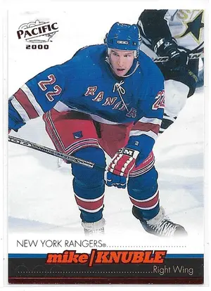 1999-00 Pacific Red #271 Mike Knuble