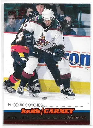 1999-00 Pacific Red #316 Keith Carney