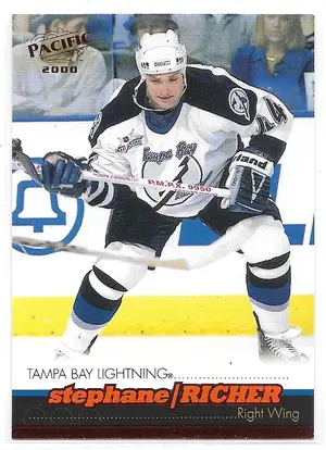 1999-00 Pacific Red #394 Stephane Richer
