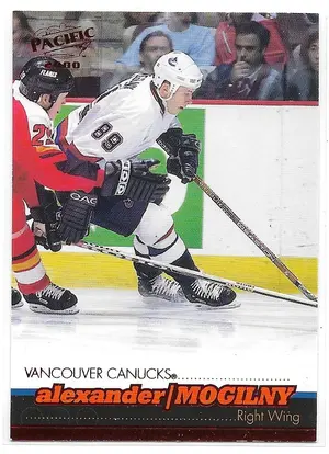 1999-00 Pacific Red #427 Alexander Mogilny