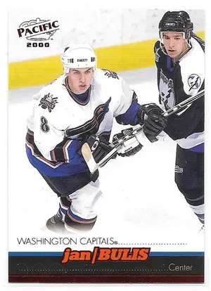 1999-00 Pacific Red #438 Jan Bulis