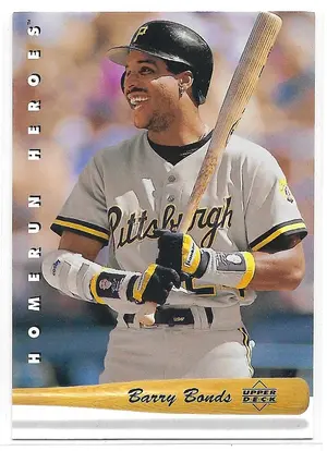 1993 Upper Deck Homerun Heroes #HR6 Barry Bonds