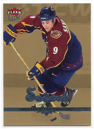 2005-06 Ultra Gold Medallion #14 Marc Savard