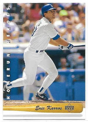 1993 Upper Deck Homerun Heroes #HR19 Eric Karros
