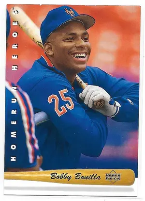 1993 Upper Deck Homerun Heroes #HR23 Bobby Bonilla