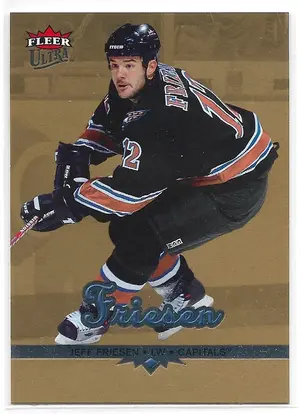 2005-06 Ultra Gold Medallion #198 Jeff Friesen