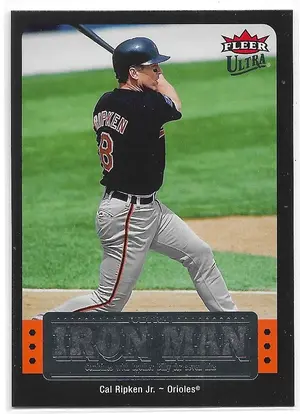 2007 Ultra Iron Man #UIM-27 Cal Ripken Jr.
