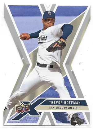 2008 UD X Die-Cut #84 Trevor Hoffman