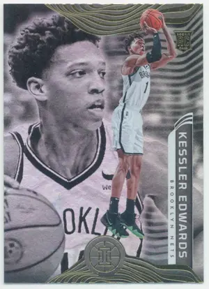 2021-22 Panini Illusions - Kessler Edwards #191 Rookie