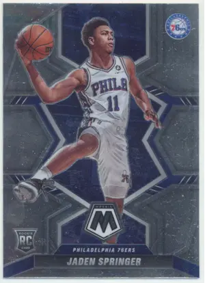 2021-22 Panini Mosaic - Jaden Springer #226 Rookie