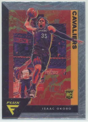 2020-21 Panini Flux - Isaac Okoro #213 Rookie