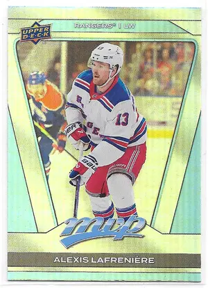 2025-26 MVP Silver Collection CDD Exclusive #166 Alexis Lafreniere