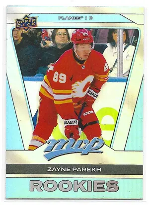 2025-26 MVP Silver Collection CDD Exclusive #259 Zayne Parekh RC