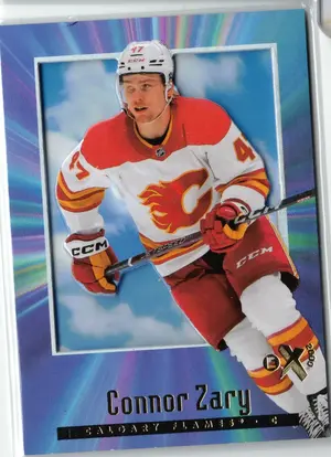 23-24 Skybox EX Connor Zary RC Blue #123