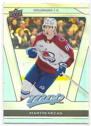 2025-26 MVP Silver Collection CDD Exclusive #14 Martin Necas