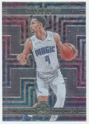 2021-22 Panini Illusions - Jalen Suggs #4 Instant Impact
