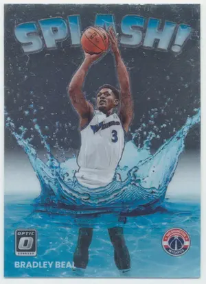 2022-23 Panini Donruss Optic - Bradley Beal #5 Splash!