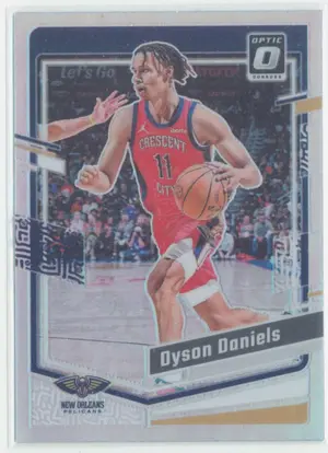 2023-24 Panini Donruss Optic - Dyson Daniels #186 Holo Prizm Parallel
