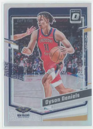 2023-24 Panini Donruss Optic - Dyson Daniels #186 Holo Prizm Parallel