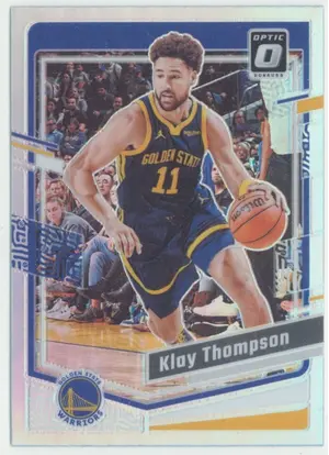 2023-24 Panini Donruss Optic - Klay Thompson #189 Holo Prizm Parallel