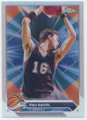 2023-24 Topps Chrome - Pau Gasol # 179 Refractor Parallel