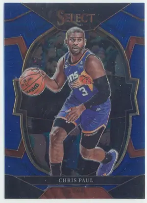 2022-23 Panini Select - Chris Paul #50 Concourse Blue Parallel