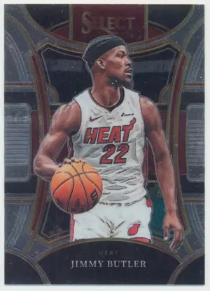 2023-24 Panini Select - Jimmy Butler #361 Mezzanine Level