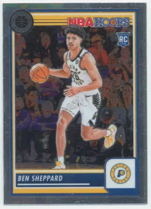 2023-24 Panini NBA Hoops Premium Stock - Ben Sheppard #219 RC