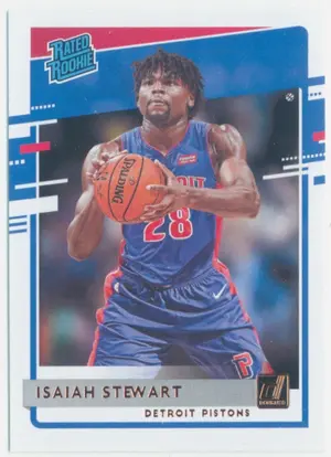 2020-21 Panini Donruss - Isaiah Stewart #233 Rated Rookie