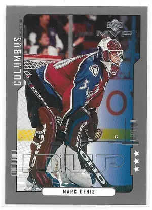 2000-01 MVP Third Star #55 Marc Denis