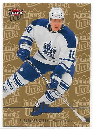 2007-08 Ultra Gold Medallion #15 Alexander Steen