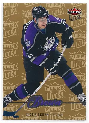2007-08 Ultra Gold Medallion #110 Dustin Brown