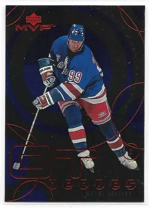 1998-99 MVP OT Heroes #OT05 Wayne Gretzky