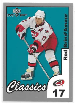 2002-03 MVP Classics #37 Rod Brind'Amour