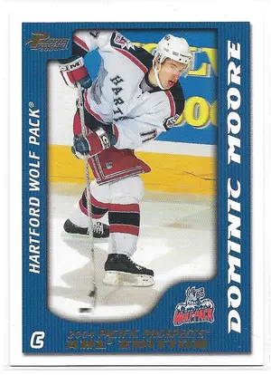 2003-04 Pacific AHL Prospects Gold #34 Dominic Moore (465/925)