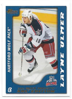 2003-04 Pacific AHL Prospects Gold #36 Layne Ulmer (336/925)