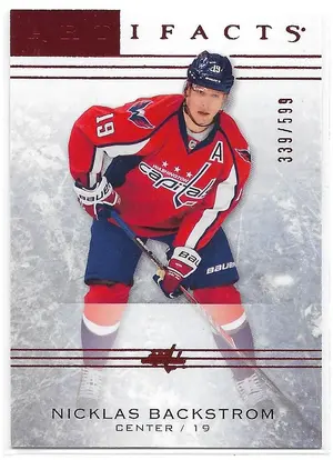 2014-15 Artifacts Ruby #35 Nicklas Backstrom (339/599)