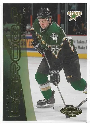 2000-01 UD Heroes #163 Tyler Bouck RC