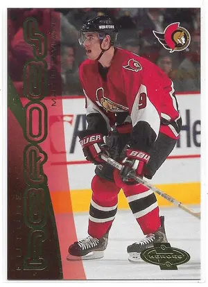 2000-01 UD Heroes #173 Martin Havlat RC
