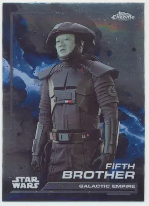 2024 Topps Chrome Star Wars - Fifth Brother #77