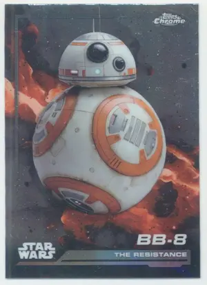 2024 Topps Chrome Star Wars - BB-8 #110