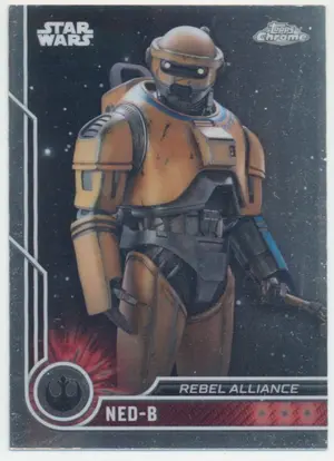 2023 Topps Chrome Star Wars - NED-B #18