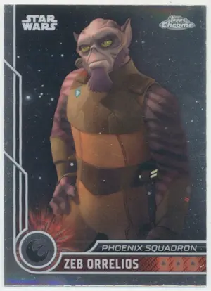 2023 Topps Chrome Star Wars - Zeb Orrelios #33