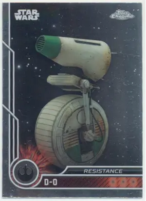 2023 Topps Chrome Star Wars - D-O #79